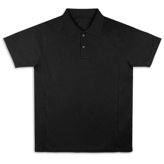 Black Image Madrid Mens Performance Polo